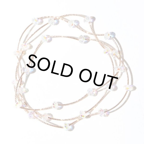 画像5: 【待望の再入荷】２WAYで使える！オーロラクリスタルアクセサリー　/ネックレス/ブレスレット (5)