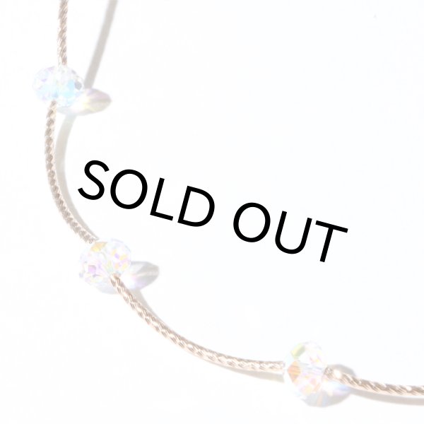 画像7: 【待望の再入荷】２WAYで使える！オーロラクリスタルアクセサリー　/ネックレス/ブレスレット (7)