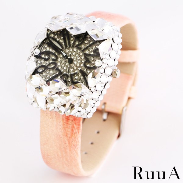 画像4: ビジューデコスクエアウォッチP　ウォッチ/腕時計 (4)