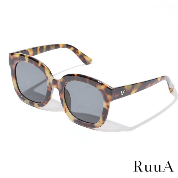 画像2: レオパードサングラス (2)