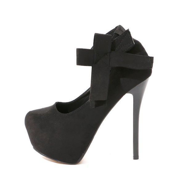 画像4: リボンバンドパンプス　パンプス/サンダル/ハイヒール (4)