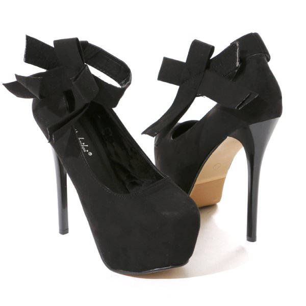 画像6: リボンバンドパンプス　パンプス/サンダル/ハイヒール (6)