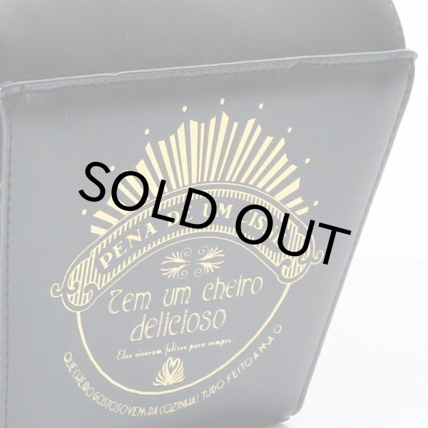 画像5: FLAPPERケーキボックスショルダーバッグ　ブラック　ミニバッグ/ショルダーバッグ /肩掛けバッグ/チェーンバッグ/バッグ/ポシェット/bag (5)