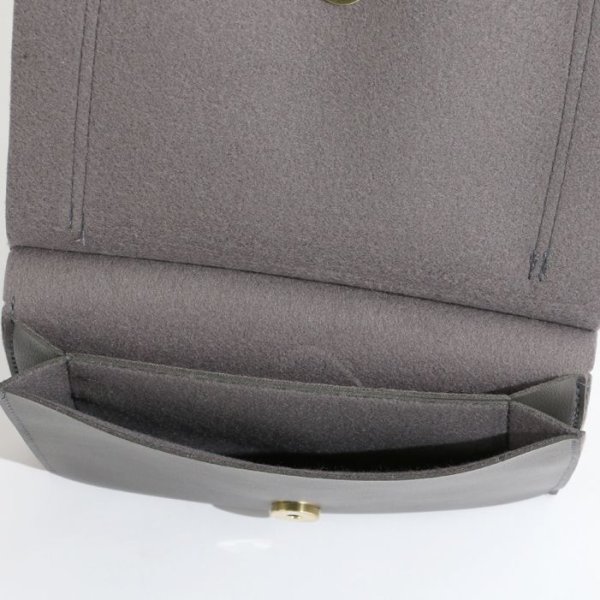 画像6: レースアップ スクエア ショルダーバッグ　ブラック　/ミニバッグ/ショルダーバッグ /肩掛けバッグ/レースアップ/バッグ/ポシェット/bag/スピンドル (6)