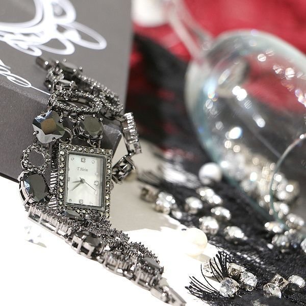 画像7: ジュエルズブラックストーンウォッチ　　ウォッチ/腕時計 (7)