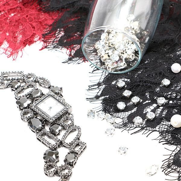 画像9: ジュエルズブラックストーンウォッチ　　ウォッチ/腕時計 (9)