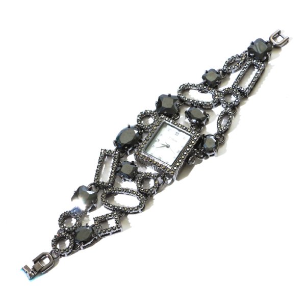 画像3: ジュエルズブラックストーンウォッチ　　ウォッチ/腕時計 (3)