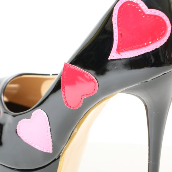 画像6: ハートオープントゥパンプス パンプス/サンダル/ハイヒール (6)