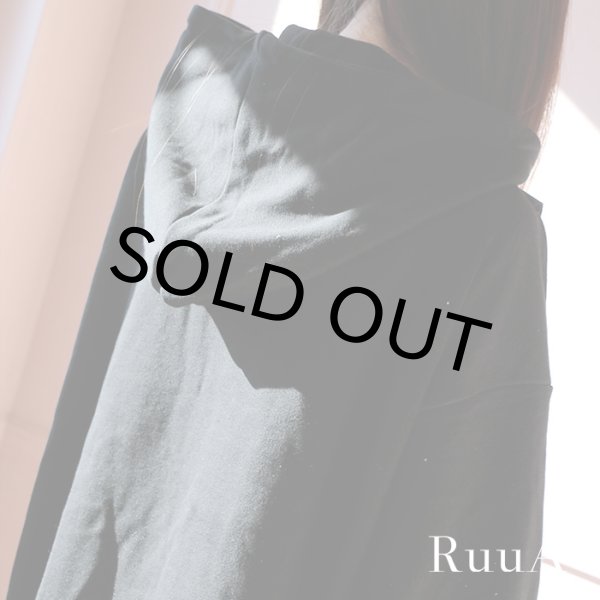 画像3: ハーネスパーカー/パラシュートパーカー/ブラックフーディ/パーカー/フーディー/プルオーバー/フードパーカー (3)