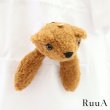 画像5: Plush bear クマのマスコット付　オーバーTシャツ　ホワイト　Tシャツ/オーバーTシャツ/マスコット付き (5)