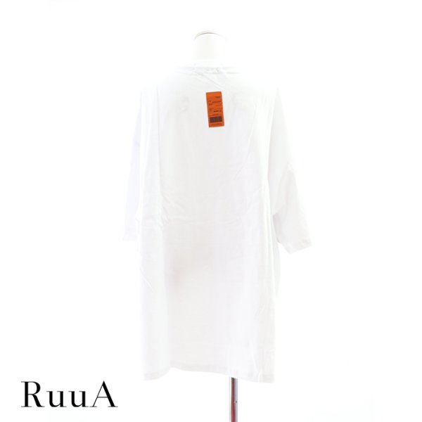 画像6: Plush bear クマのマスコット付　オーバーTシャツ　ホワイト　Tシャツ/オーバーTシャツ/マスコット付き (6)