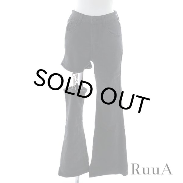 画像7: 韓国風スリミングデニム / パンツ/デニム (7)