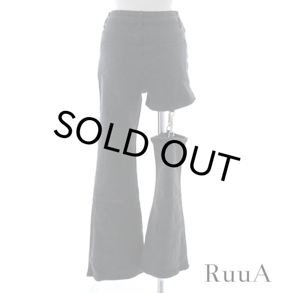 画像3: 韓国風スリミングデニム / パンツ/デニム (3)