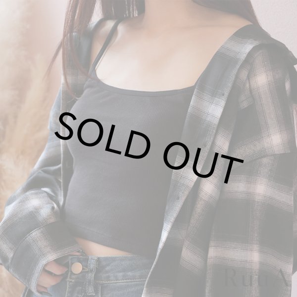 画像2: オーバーサイズチェック柄シャツ/長袖/シャツ/ビックシャツ (2)