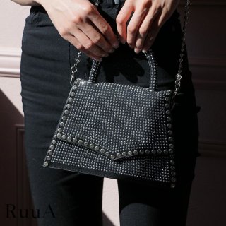 専用 ビジュー ミニバッグ ビジューバッグ - RuuA