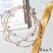 画像2: 【待望の再入荷】２WAYで使える！オーロラクリスタルアクセサリー　/ネックレス/ブレスレット (2)