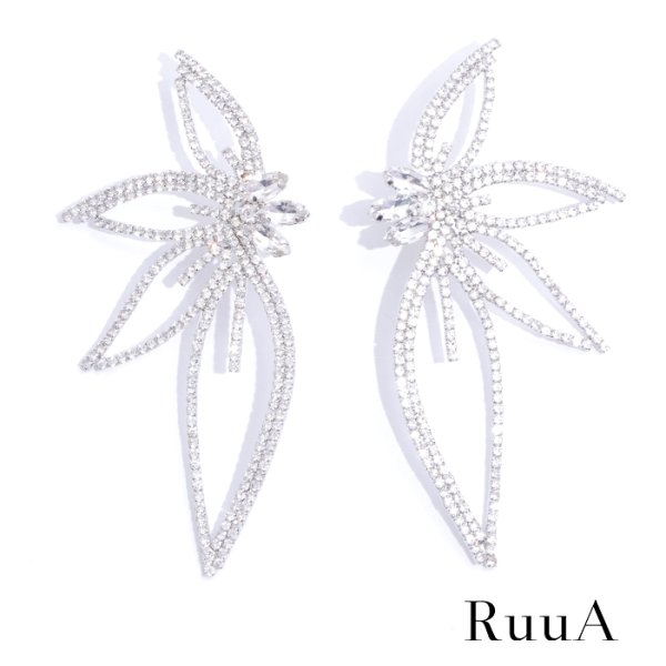 画像5: フラワードロップピアス (5)