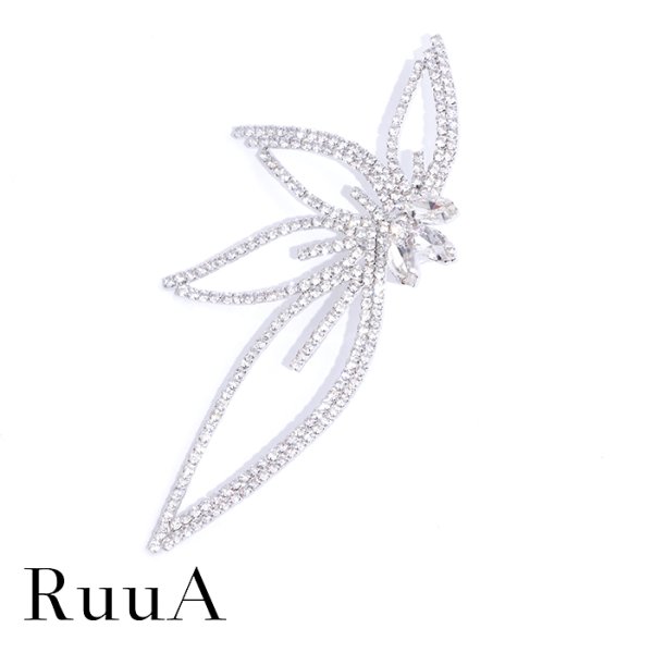 画像6: フラワードロップピアス (6)