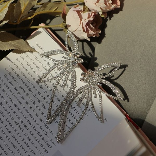 画像3: フラワードロップピアス (3)