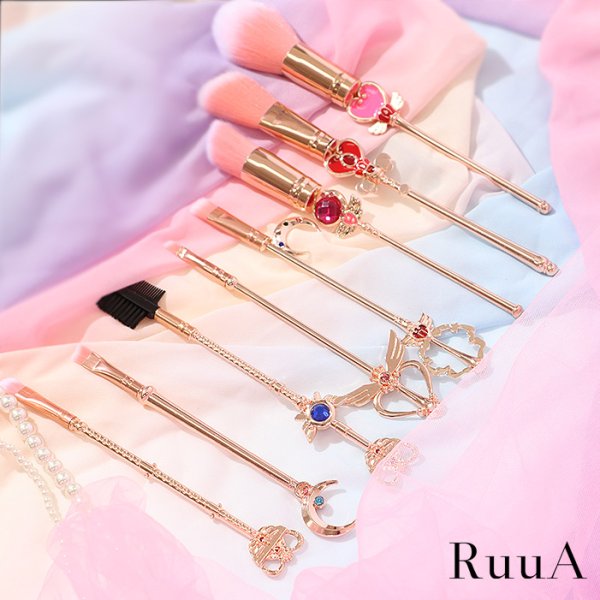 画像2: PINK MOON ブラシセット (2)