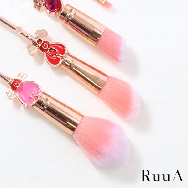 画像4: PINK MOON ブラシセット (4)