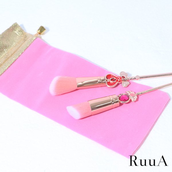 画像5: PINK MOON ブラシセット (5)